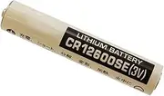CR12600SE 3V Instrument Equipment PLC Lithium Battery Parts Customizable Plug(Single Battery)