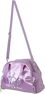 Yardwe Sequin Ballet Dance Bag Shiny Toddler Girls Gym Backpack Overnight Travel Sleepover Boys and Girls Sports Boys and Girls Ballet Backpack Purple