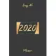 Busy AF 2020 Planner: New Release Black & Gold 365 Day Monthly Daily Planner Calendar Schedule Organizer - Expense Tracker (6x9 Organizer 10