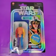 Star Wars Vintage Retro Luke Skywalker Snowspeeder Prototype NEW Purple In Hand