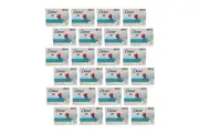 24PK Dove 90g Beauty Cream Bar Soap Restoring Blue Fig & Orange Blossom Scent