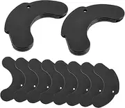 Parliky Belt Squat Attachment Rack Dumbbells Protection Pad Shockproof Pad for Dumbbell Holder Gym Supply