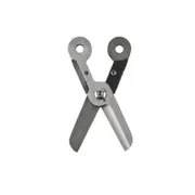 mini scissor cutter key spring gadget fold chain ring hike pocket cut latch keychain outdoor camp kit multi gear tool edc travel
