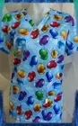 Scrubs size 16, unisex, exclusive designs, Christmas, Aussie Made.