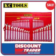 KC Tools 39 Piece Metric & AF Combination Spanner Set A13340