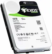 Seagate Exos X16, 10TB, Enterprise Internal Hard Drive, SATA, 3.5", for Business and Data Centre (ST10000NM001G)