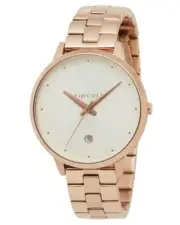 Rip Curl Womens LOLA SLIM ROSE GOLD SSS SURF WATCH New - A3032G Rose Gold