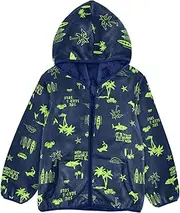 [Caihoyu] Sherpa Lined Toddler Hoodie Fleece Zip Up Jacket Toddler Boy Winter Coat