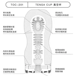 TENGA 冰酷真空杯 TOC-201C