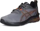 ASICS Men's GEL-QUANTUM 90 IV 1201A764-020 Steel Grey/Habanero US 10 EU 44