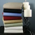 1000TC Ultra SOFT Flat & Fitted Sheet Set Queen/King/Super King Size Bed New