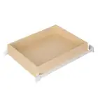 Diamond NOW 20.5-in W x 3.5-in H x 23.75-in D Natural Cabinet Roll-out Tray
