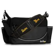 RUGGED XTREMES 30L Deluxe XL Insulated Crib Canvas Tool Bag - Black RX05L124BK