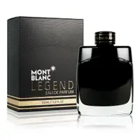 在飛比找PChome24h購物優惠-MONTBLANC 傳奇至尊男性淡香精 100ML