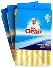 [Mr. Clean] Wet Dry Mop Refill 100% Microfiber 3 Pack