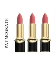 NWT (3) PAT McGRATH LABS Matte Trance TM Lipstick in Candy Flip Coral