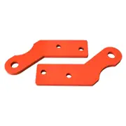 Front Tow Recovery Point Kit Fit For Land Rover Discovery 1&2 H/D PAIR 3250kg WLL