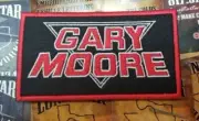 EMBROIDERED GARY MOORE ROCK BAND PATCH (Please Read Ad)