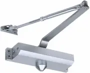 Automatic Door Closer Adjustable Size 4 Closers Commercial Grade 3 Spring Hyd...