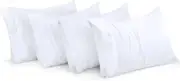 Utopia Bedding King Standard Pillow Cases - Pack Of 4 - Envelope Closure - Soft