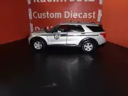 Custom Motormax Police 1/24 South Carolina State Transport Police 2022 Ford SUV