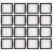 16pcs Replacement Hepa Filter For Combo J7+ J9+ Robotic Vacuum Cleaner Hepa Filters Accessory Kit As Shown