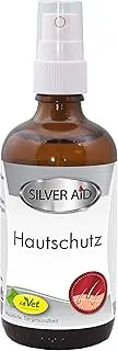 cdVet Naturprodukte SilverAid Skin Protection 100 ml - Dog & Cat & Horse - Natural Skin, hoof and Coat Care - Skin Compatibility - Long-Term Protection - Special Silver Processing - Valuable Oils -