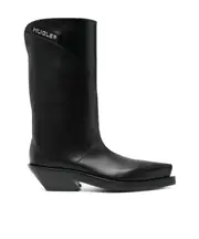 logo-lettering boots 37.5,36,37,38 black