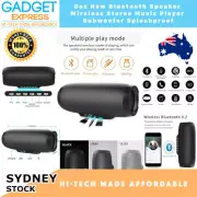 New NBY 4.2 Bluetooth Speaker Wireless Stereo Music Player Subwoofer AUX TF USB