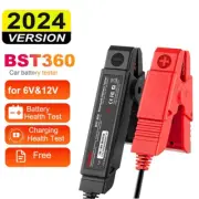 LAUNCH X431 BST360 Bluetooth Battery Tester Clip 6V 12V For Android /IOS/ PAD V