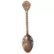 Gettysburg Crossed Flags Collectible Sugar Spoon