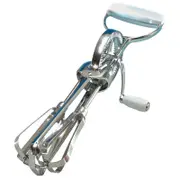 Cuisena Stainless Steel Egg Beater Mixer Cooking Whisk - Silver