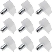 50PCS Shelf Support Pegs Shelf Holder Pins Bracket Pins for Cabinet Bookshelf Display Cabinet Wardrobe Closet Cupboard Bookcase Pantry Shelving 5mm