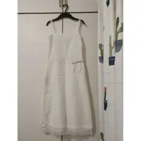 在飛比找蝦皮購物優惠-KOOKAI白色洋裝