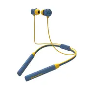 TN2 Sports Bluetooth Earphone with Active Noise Cancelling Wireless Headset for Phones - Blue