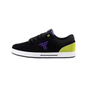 Fallen Footwear Men Patriot Skateboarding Shoes Black/Purple/Green