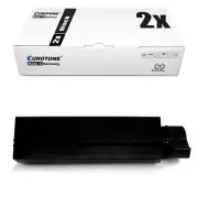 2x Toner for OKI MB 460 470 480 L, 43979102