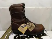 Georgia Boots Logger AMP LT Composite Toe EH Waterproof Work & Safety 13M New