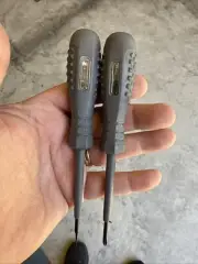 Voltage Tester Screwdrivers Non-slip Grip Two-in-one Magnetic Screwdriver Head