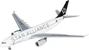 Pre-Built Model Aircraft 14CM 1/400 Scale Realistic Airplane Model for International Airlines A330-200 B-6076 Collectible Aircraft Model Miniature Airplane Model(B-6075)