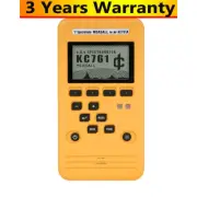 KC761A 9keV to 3MeV Handheld Spectrometer 2 Sensors 8.6% Guaranteed Resolution