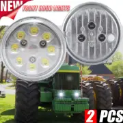 2pcs RE19082 Sealed LED Hi-Lo Beam For John Deere Tractor 3155 4000 4020 4030