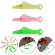 Simplify Threading Tasks with Mini Sewing Machine Plastic Needle Insertion Tool
