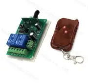 DC 12V 2CH RF Channel Wireless Remote Control Switch Transmitter Relay module