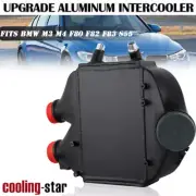 UPGRADED TOP MOUNT CHARGE AIR INTERCOOLER FOR BMW M3 M4 F80 F82 F83 S55 (for: BMW)