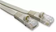 VIDEK - Flat Cat6 UTP Ethernet Patch Lead 5m