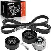Serpentine Belt Kit Replacement for Ford Taurus 1997 Windstar 1998 Mercury Sable 1996-1997, 3.0L V6 Gas OHV