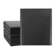 Bubble Mailers,13x17 Inch 25 Pack Bubble Mailer Padded Envelopes Black