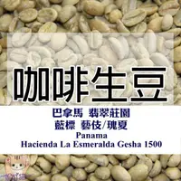 在飛比找蝦皮購物優惠-巴拿馬 翡翠莊園 綠標 藝妓/瑰夏Geisha 水洗│日曬 