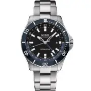 MIDO 美度官方授權Ocean Star海洋之星 GMT 200米潛水機械錶(M0266291705100)44mm